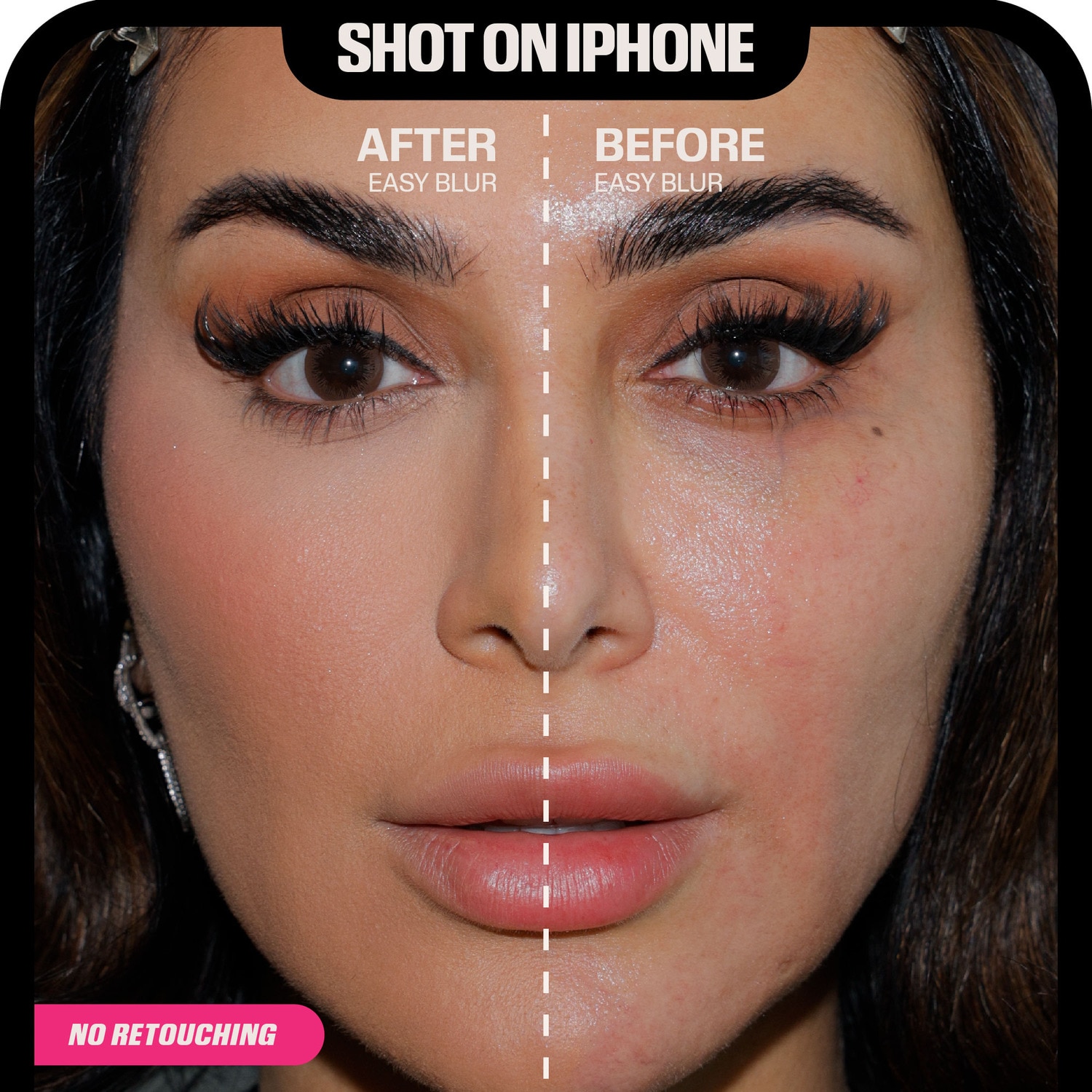 EASY BLUR FOUNDATION (BASE DE MAQUILLAJE PARA ROSTRO)
